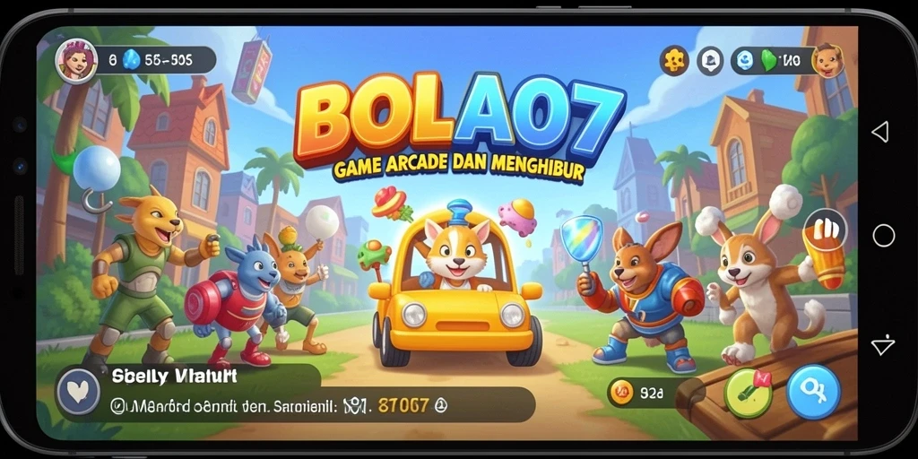 Gameplay BOLA07 yang seru dan penuh tantangan.