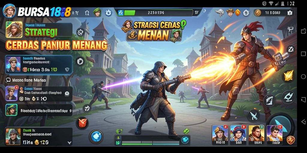 Lihat aksi seru tactical dalam permainan BURSA188 yang penuh strategi.