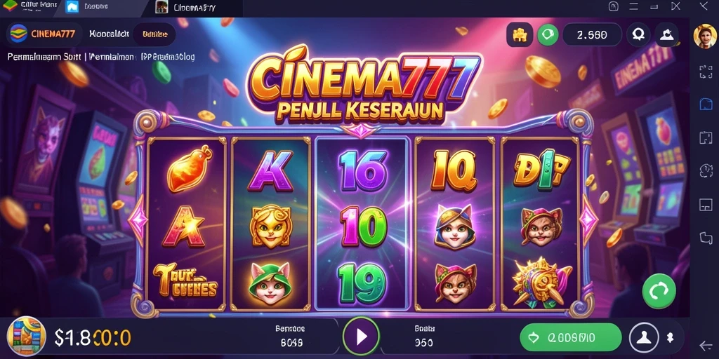 Gameplay menarik dari CINEMA777 dengan grafis yang memukau.