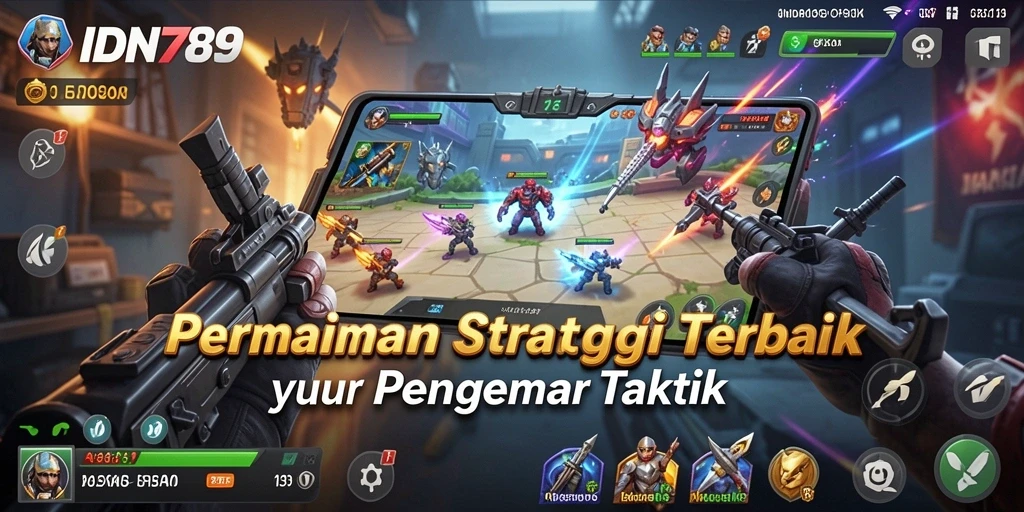 Tampilan gameplay IDN789 yang menegangkan dengan strategi yang mendalam.
