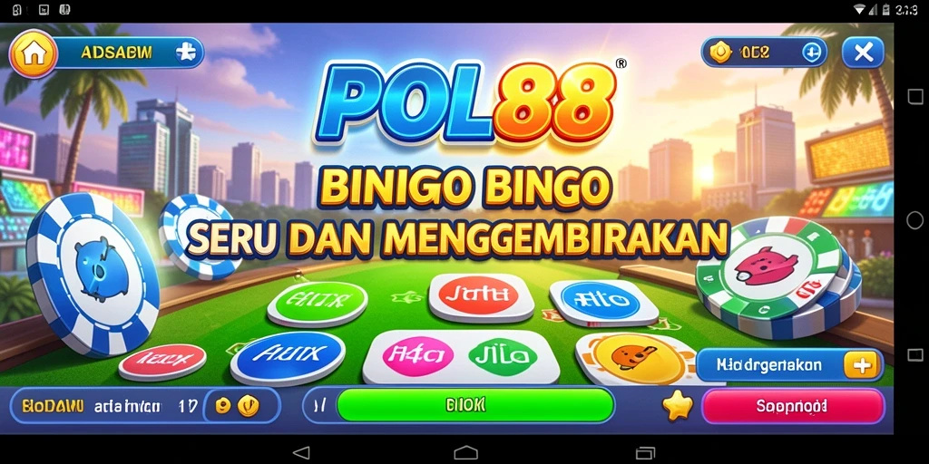 Tampilan gameplay Bingo yang menarik di POL88.