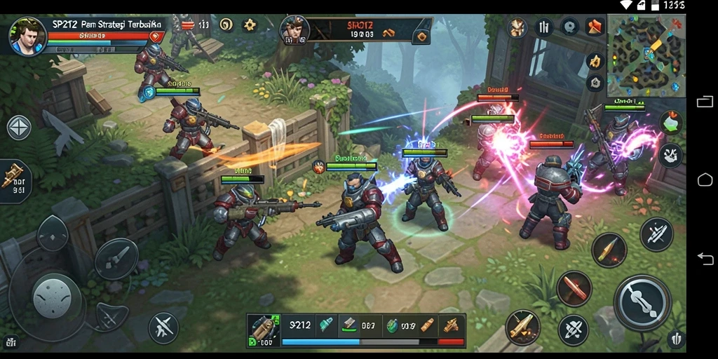 Tampilan gameplay SP212 yang menarik dan mendebarkan.