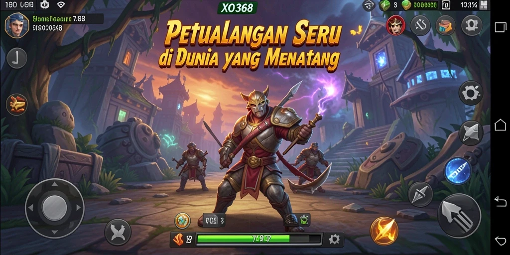 Gameplay XO368 yang mendebarkan dan penuh petualangan.